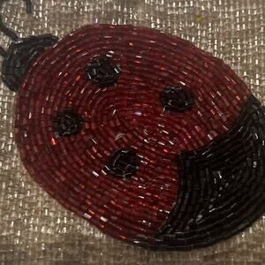 Liz claiborne Lady Bug Wristlet